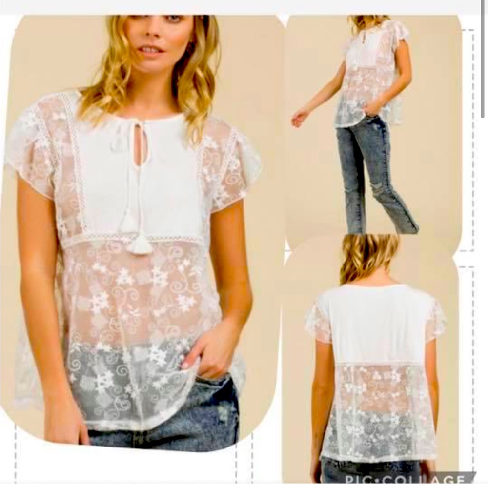 Lace top